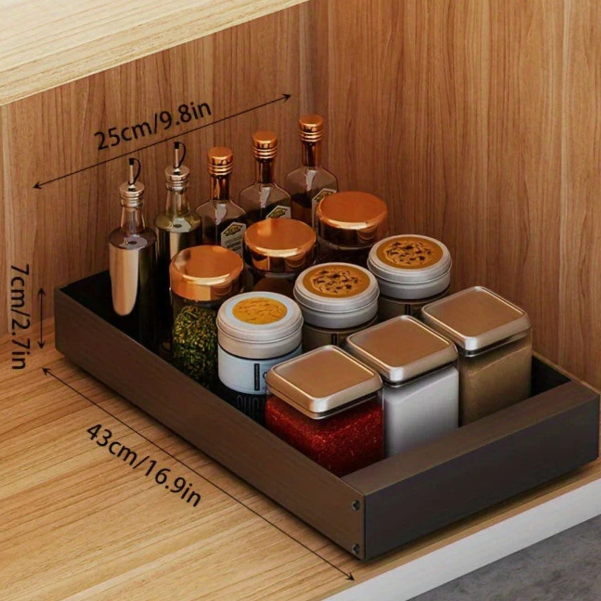 StackEase – The clever kitchen cabinet organizer!