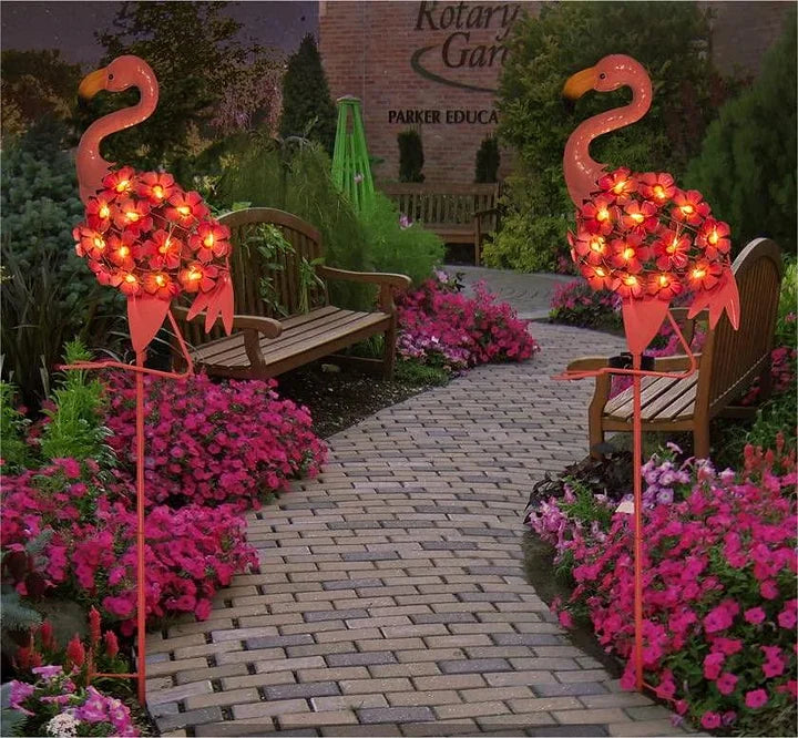 GlowFlock - Transform Your Garden into a Magical Solar Oasis