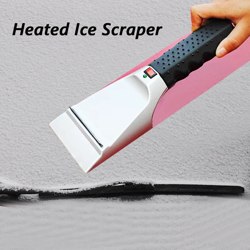 ScrapeFrost - Ice Instantly Melts for Clear, Safe Winter Driving