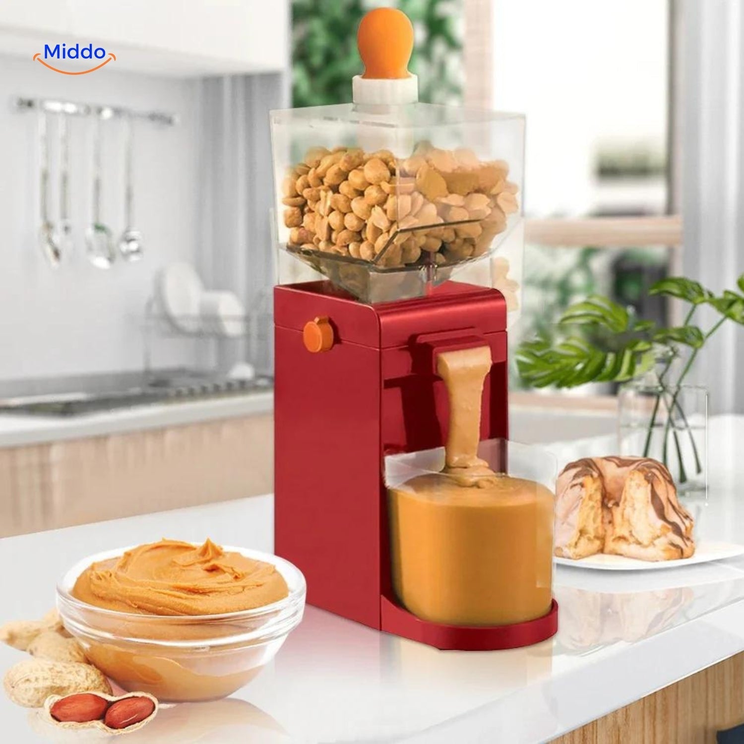 NutriPress – The Electric Peanut Butter Maker for Fresh, Healthy Spreads