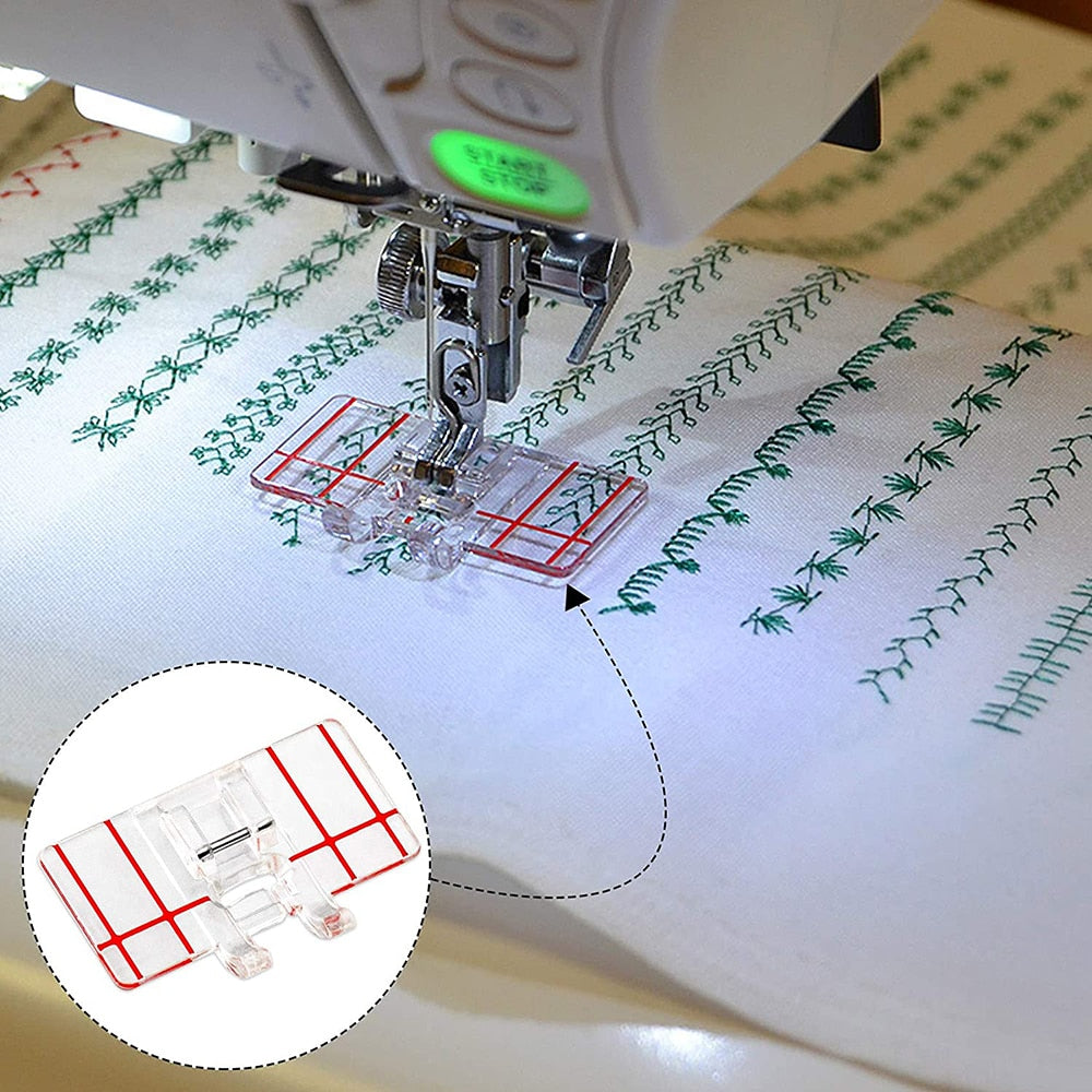 EmbroGuide – Perfect Seams Without Pre-Markings