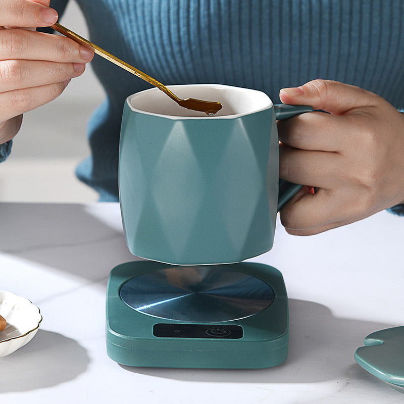 CoffeeTime – Your drink stays hot for hours