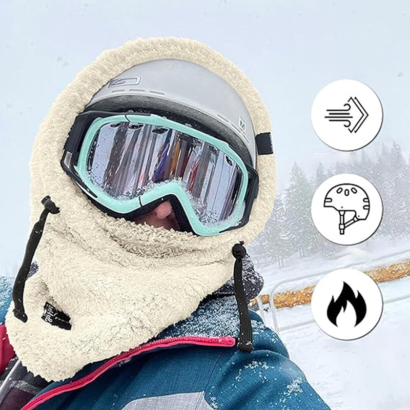 SkiGuard – Ultimate Windproof Thermal Protection for Icy Winters