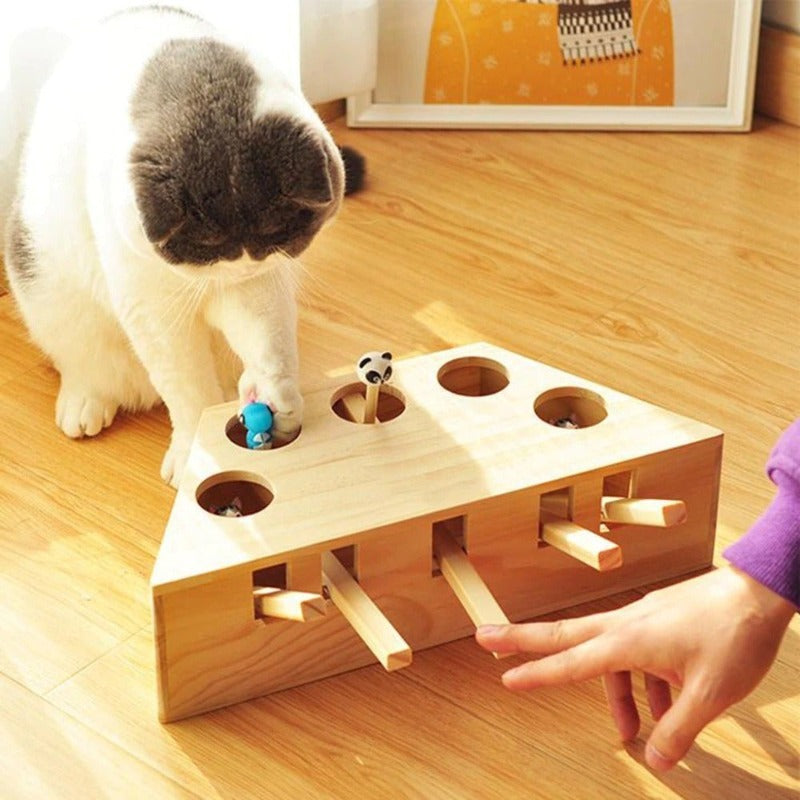 PawFun Wood – Endless Play Fun for Happy Cats!