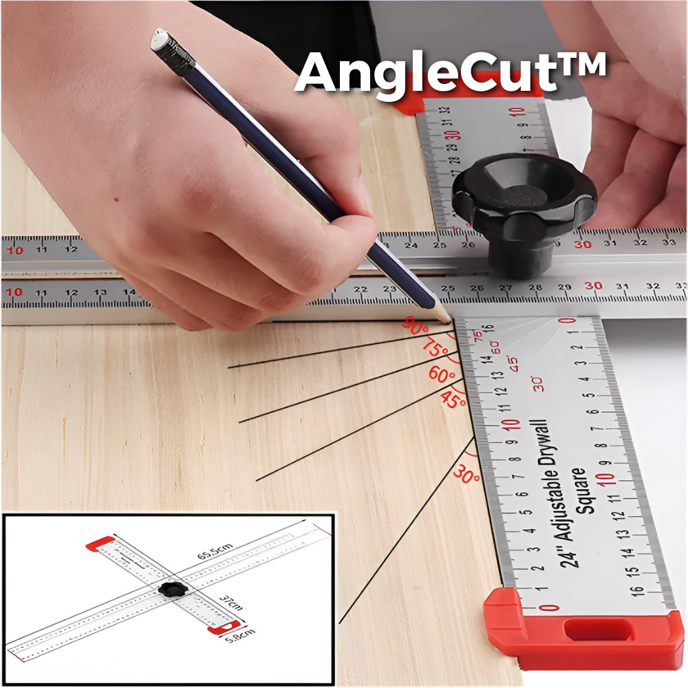 AngleCut - High-Precision Angle Ruler