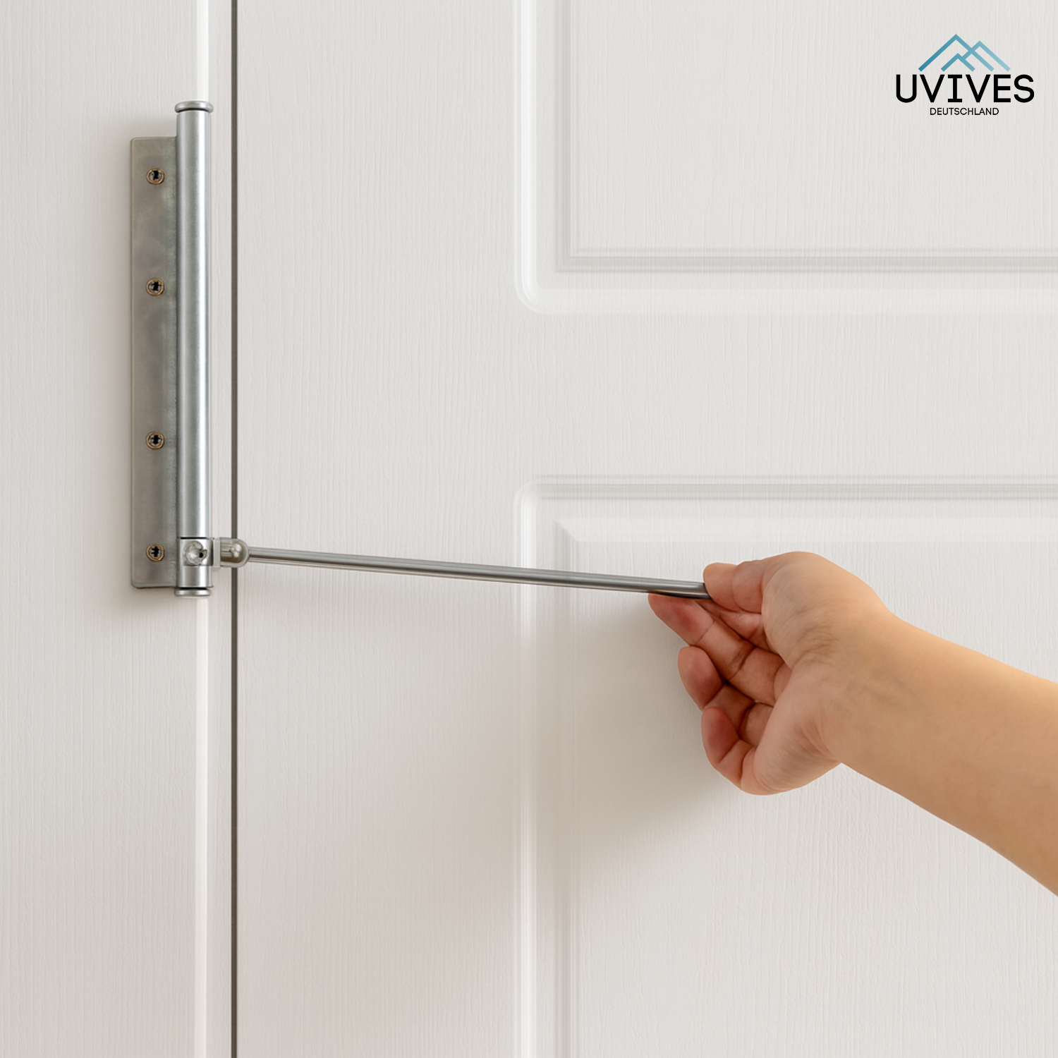 SafeClose – The door that closes by itself!