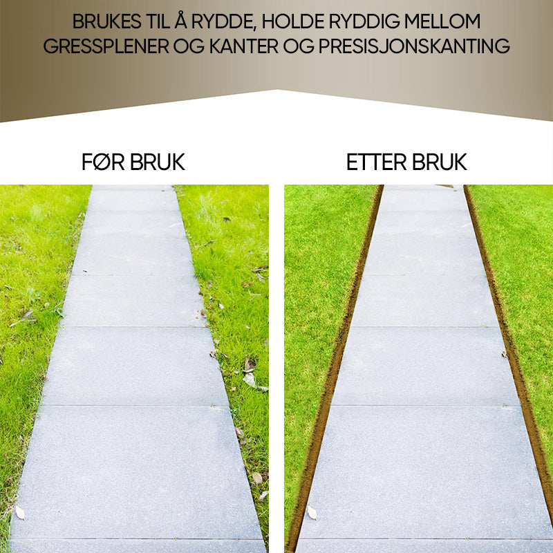 GardenEdge – Perfect Lawn Edges Without Effort!