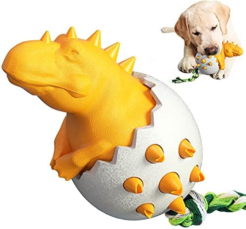 DinoEgg – The Indestructible Chew Egg for Healthy Dog Teeth!