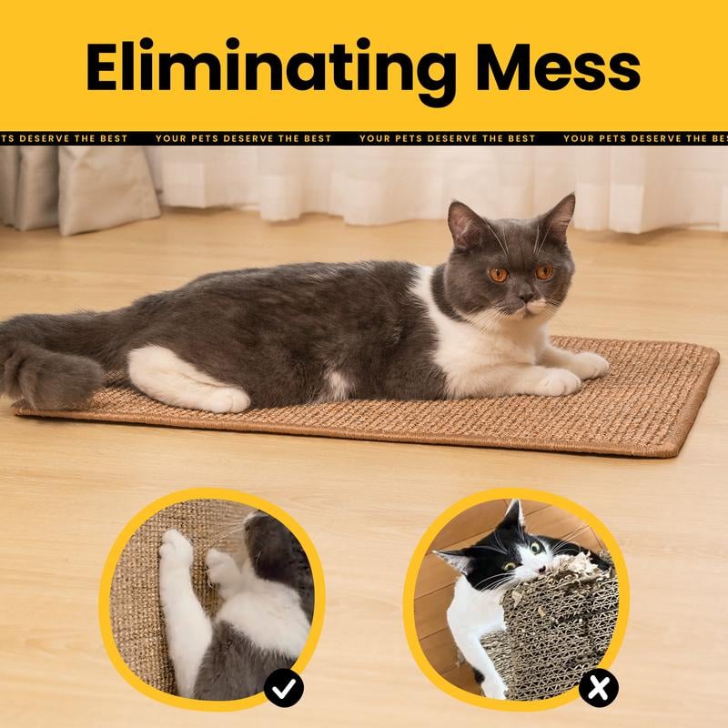ClawGuard – Natural Claw Care, Furniture Remains Intact!