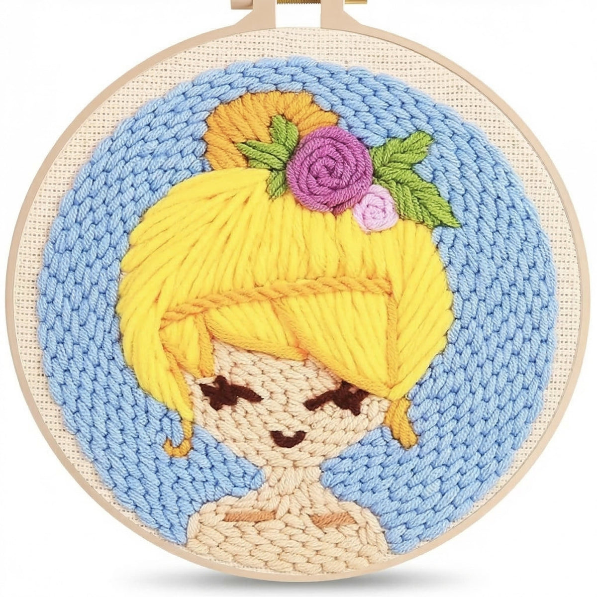 PunchThreadJoy – Relaxing Creative Stitching for Instant Calm