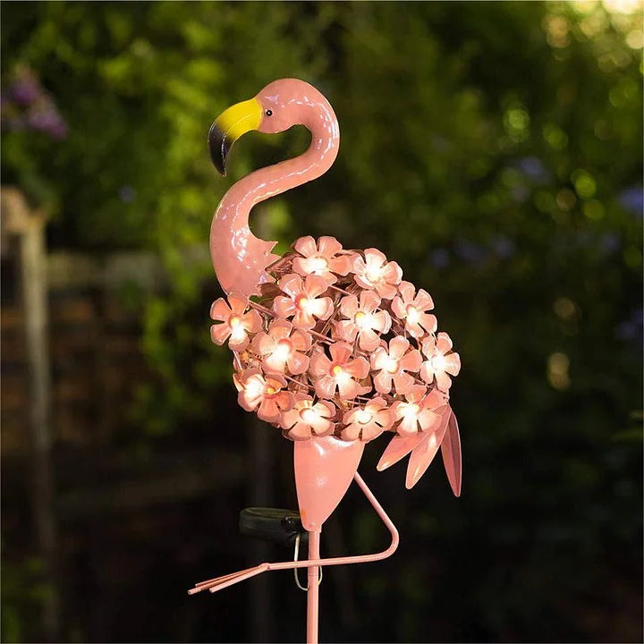 GlowFlock - Transform Your Garden into a Magical Solar Oasis