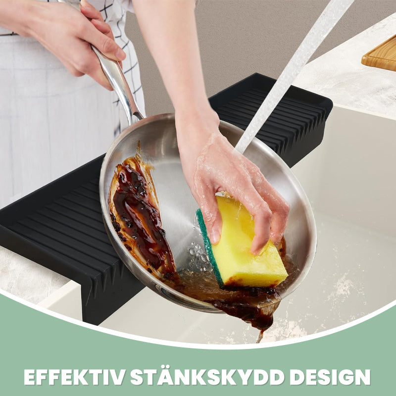 SplashShield – No More Water on the Countertop