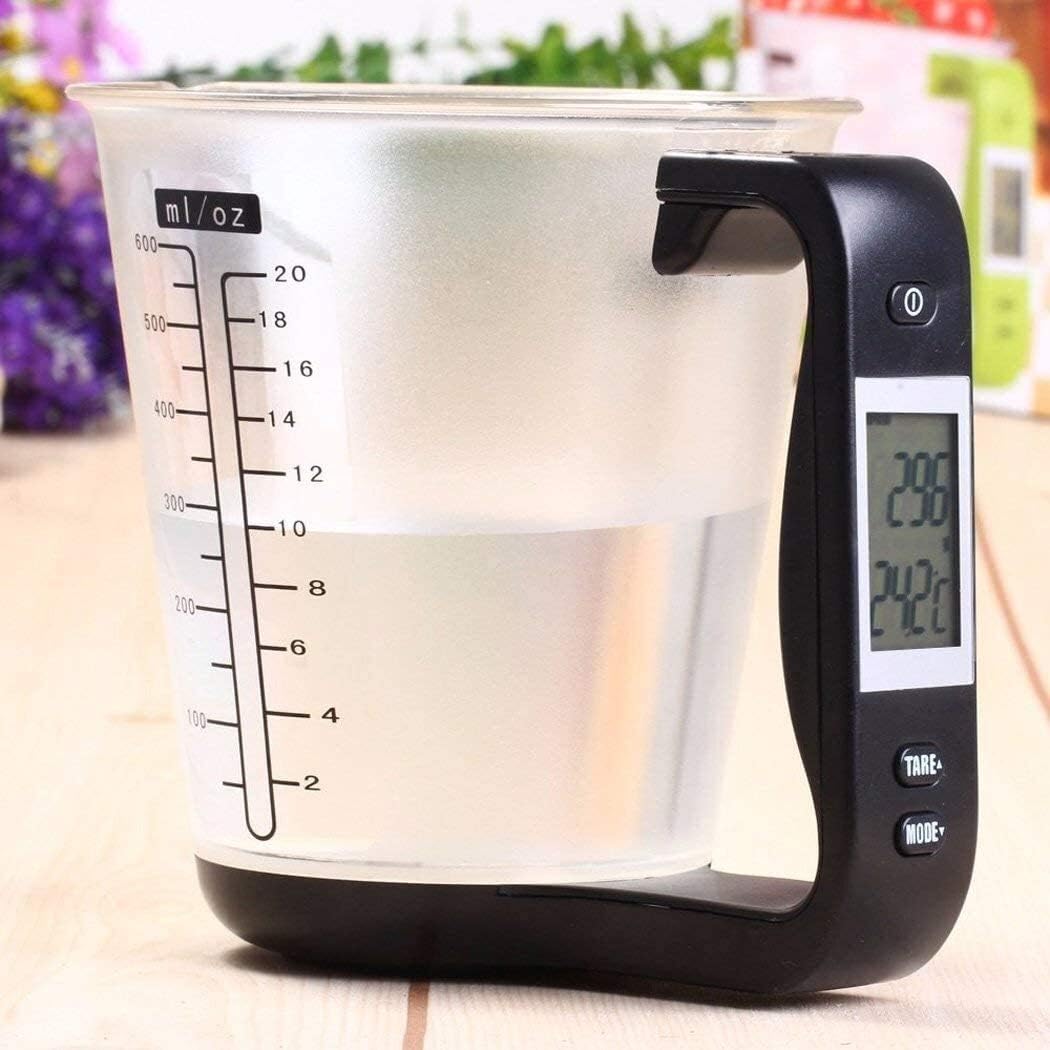 SmartBake Cup – Precise Measuring in Seconds