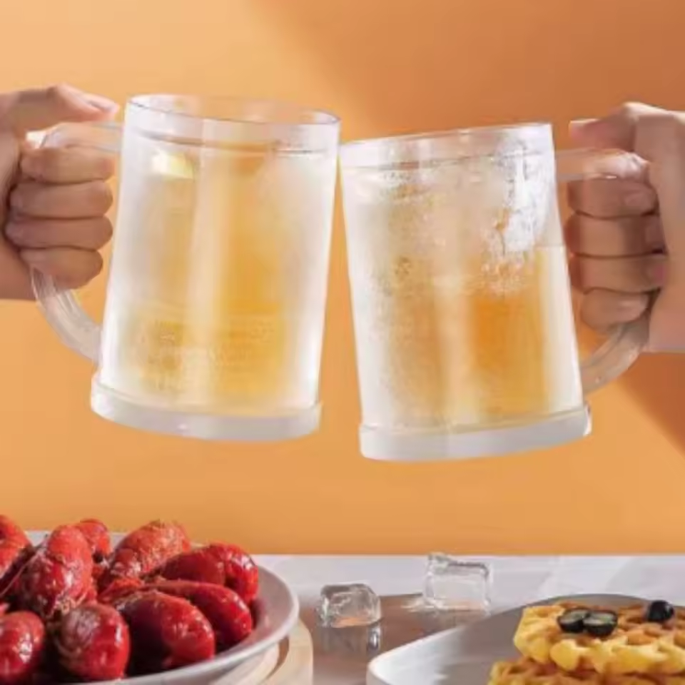 2+1 FREE | FrostyMug – Enjoy Ice-Cold Drinks Fresher for Longer!