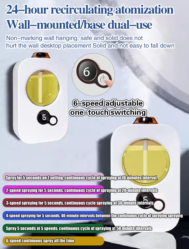 PureMistAura – Better sleep with calm, refreshing air all night long