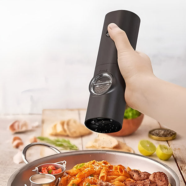 AutoSpice - Fresh Flavors Instantly with Effortless Grinding