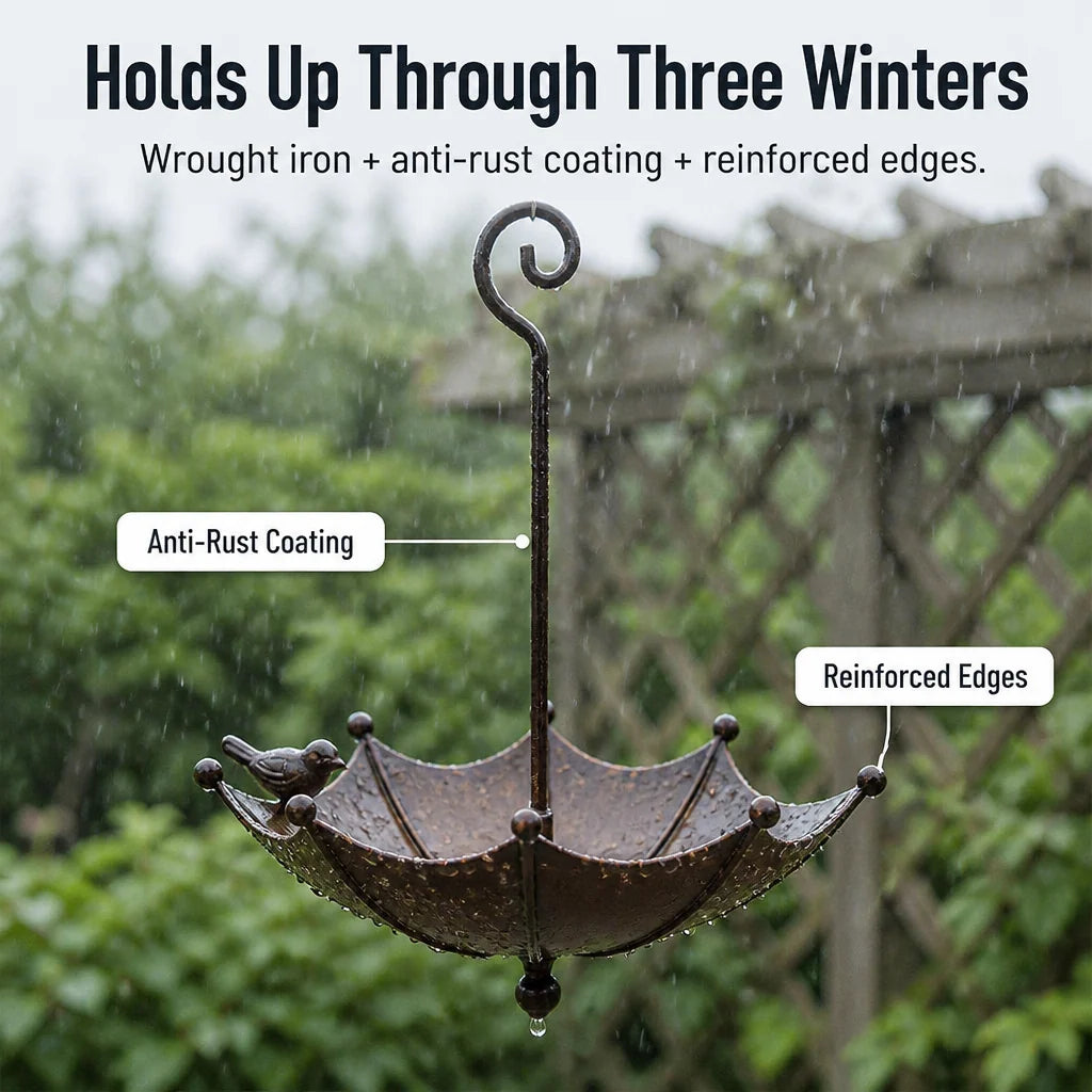 FeathraFall – Attract More Colorful Birds to Your Garden Immediately