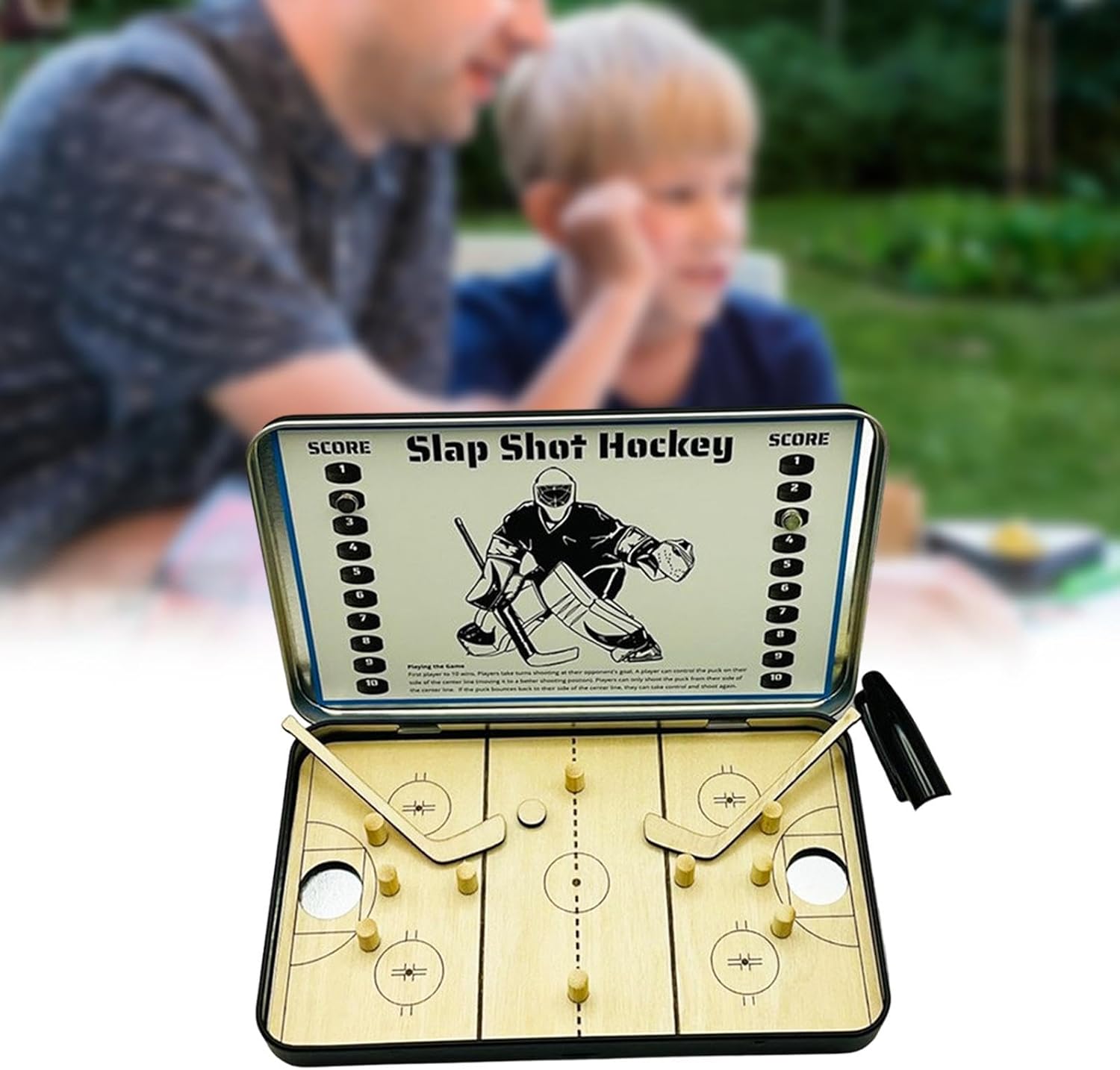 PuckMania – The Mini Hockey Duel for On the Go