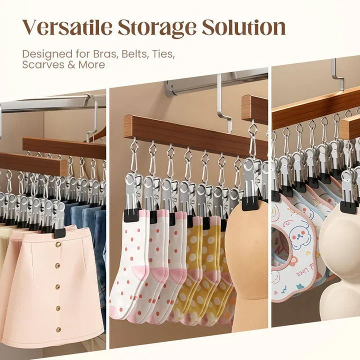 1+1 FREE | TimberGrip - Quickly Double Your Closet Space