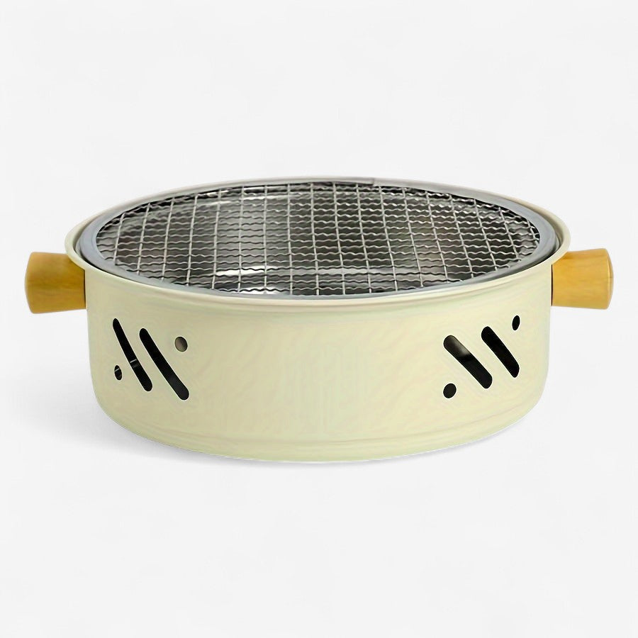 GrillNook - Compact Charcoal Grill for Perfect Outdoor Meals Anywhere