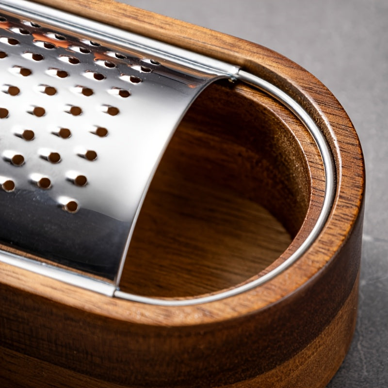 RustiGrate – Style Meets Sharpness in Your Kitchen