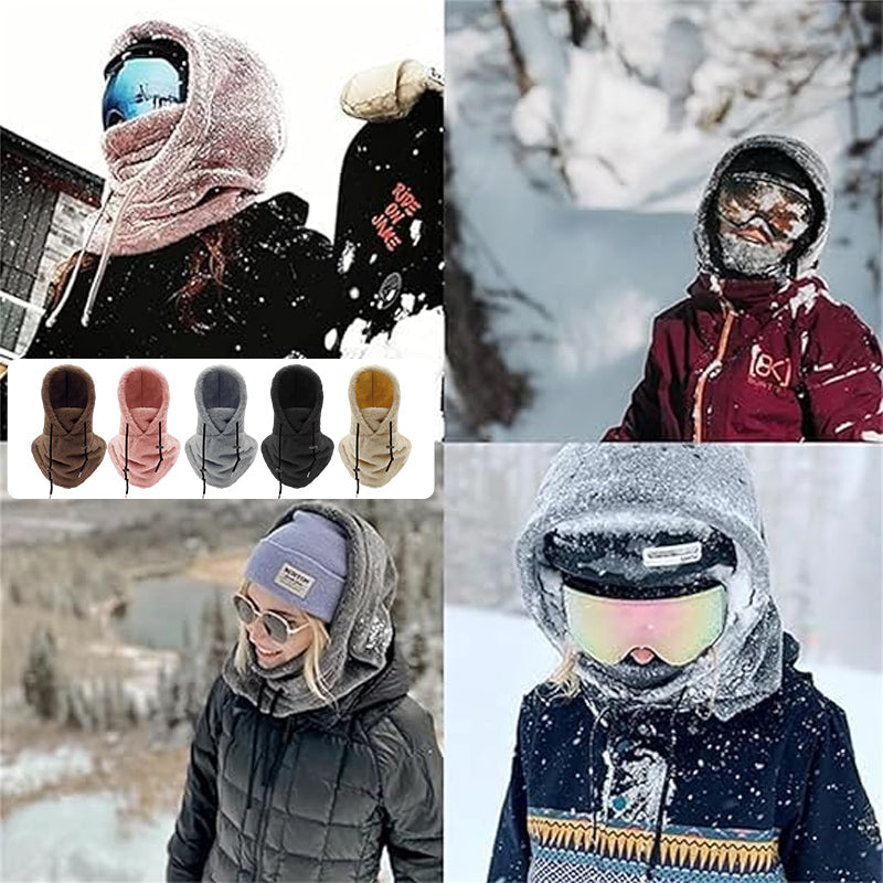 SkiGuard – Ultimate Windproof Thermal Protection for Icy Winters