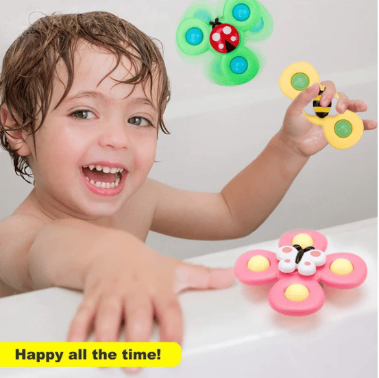2+1 FREE | SpinKidz – Calm & Joy for Your Baby!