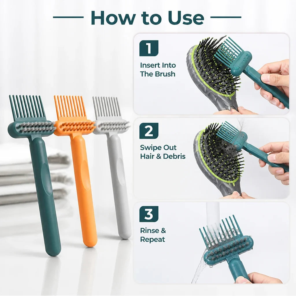 2+1 FREE | BrushRevive - Effortless Hairbrush Cleaning Every Time