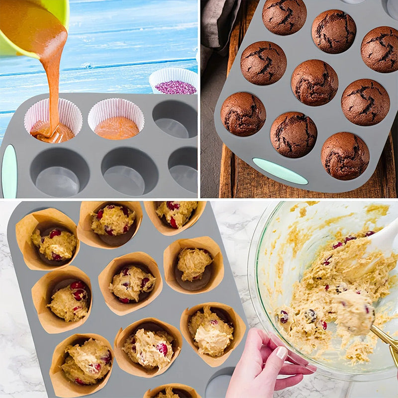 PerfecrBake – The Ultimate Silicone Baking Set for Limitless Creativity