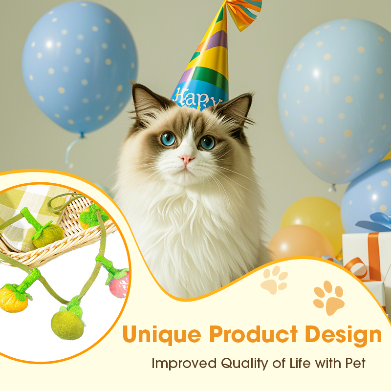 1+1 FREE | TomatoCat – Keeps Your Cat Active, Happy, and Playful Every Day