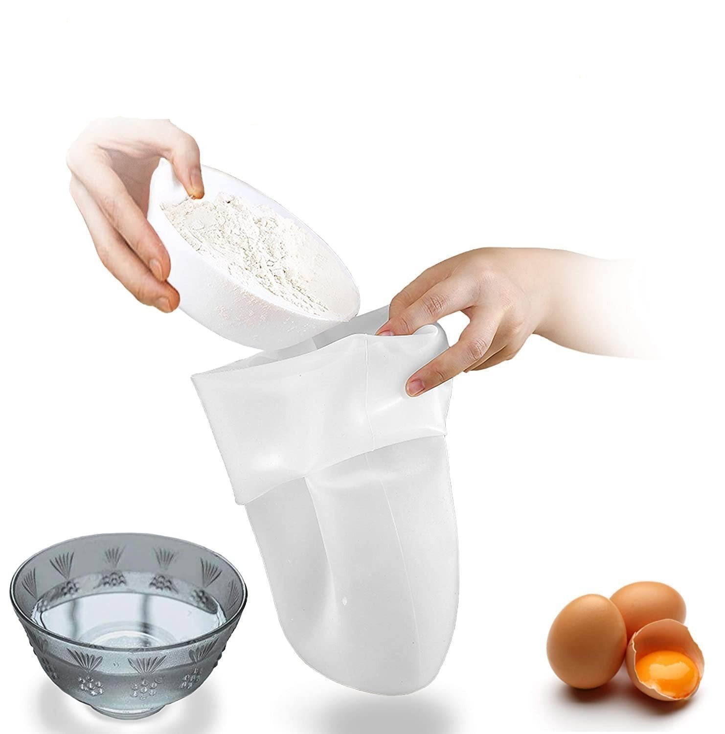 CleanBake – Knead Dough Without Mess!