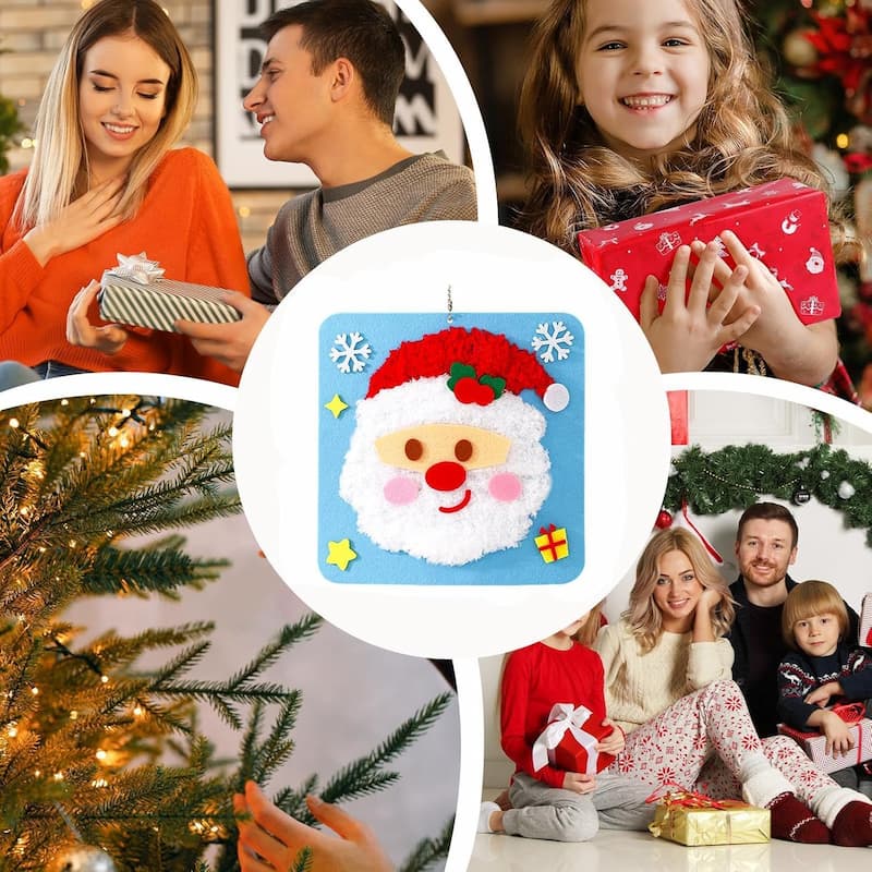 MerryStitch — Create Your Own Christmas Magic with Every Stitch