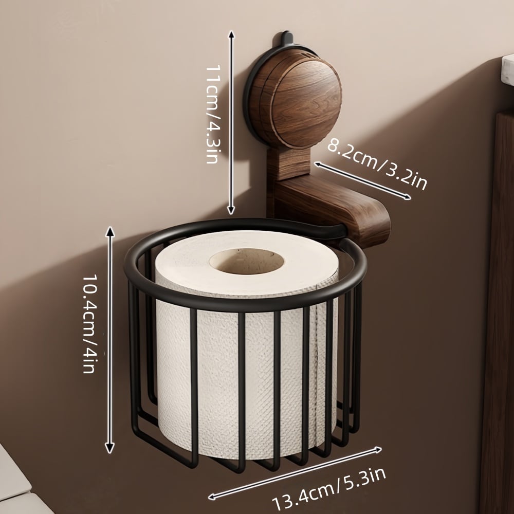 WalnutNest – Keep Toilet Paper Immediately Fresh and Mold-Free