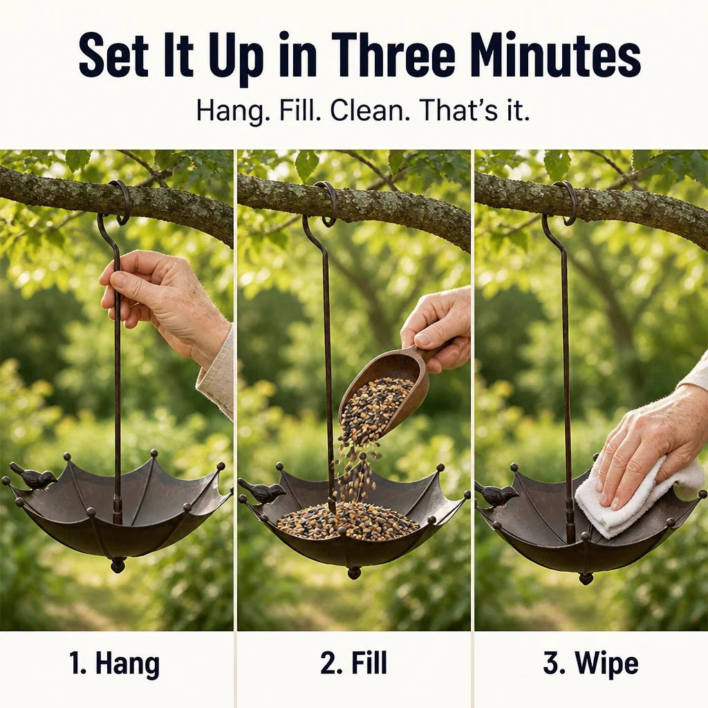 FeathraFall – Attract More Colorful Birds to Your Garden Immediately