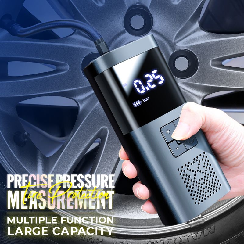 SafeDrive – Always Properly Inflated Tires in Seconds!