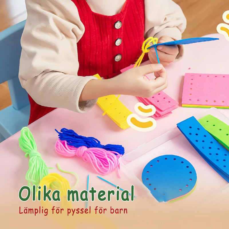 CuteCrafts - Simple Sewing Kit Promotes Creativity and Skillfulness