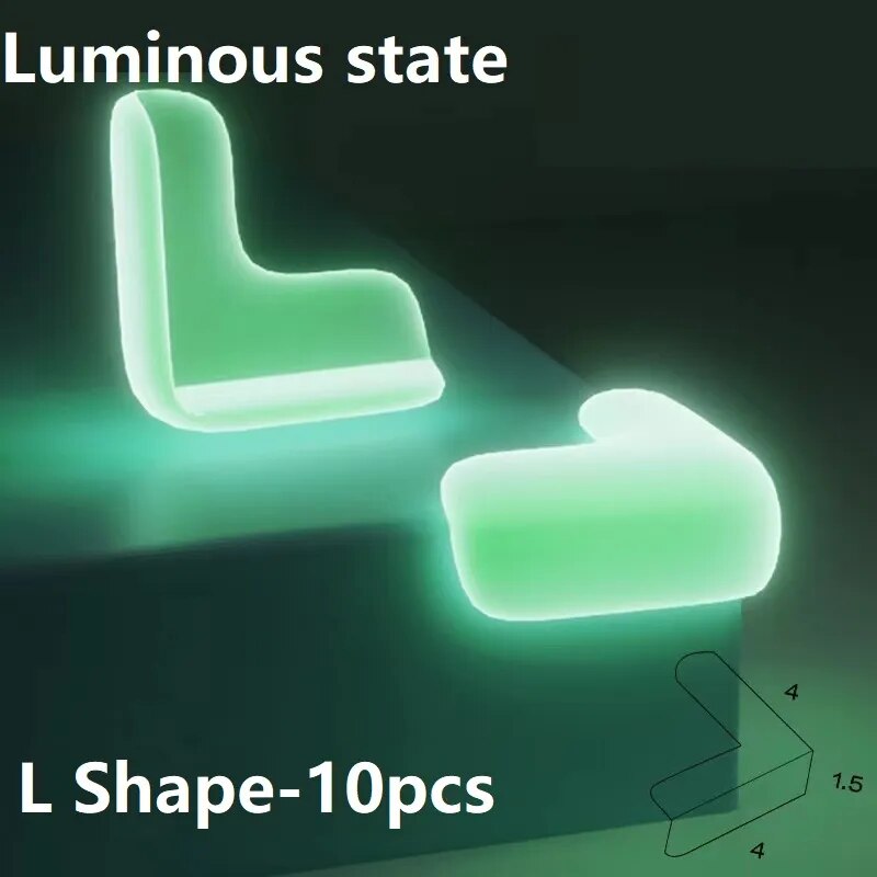 5+5 FREE | SafeGlow – Prevent Painful Bumps with Glowing Corners