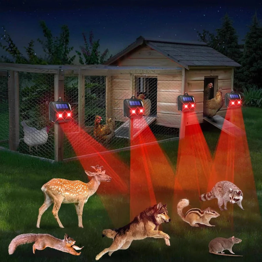 1+1 FREE | AnimalAway – Immediate Protection of Your Garden from Pests, Completely Chemical-Free