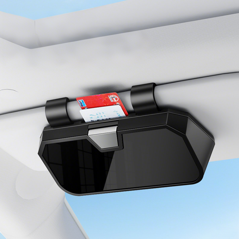 DriveRack – Order & Protection for Your Sunglasses in the Car!