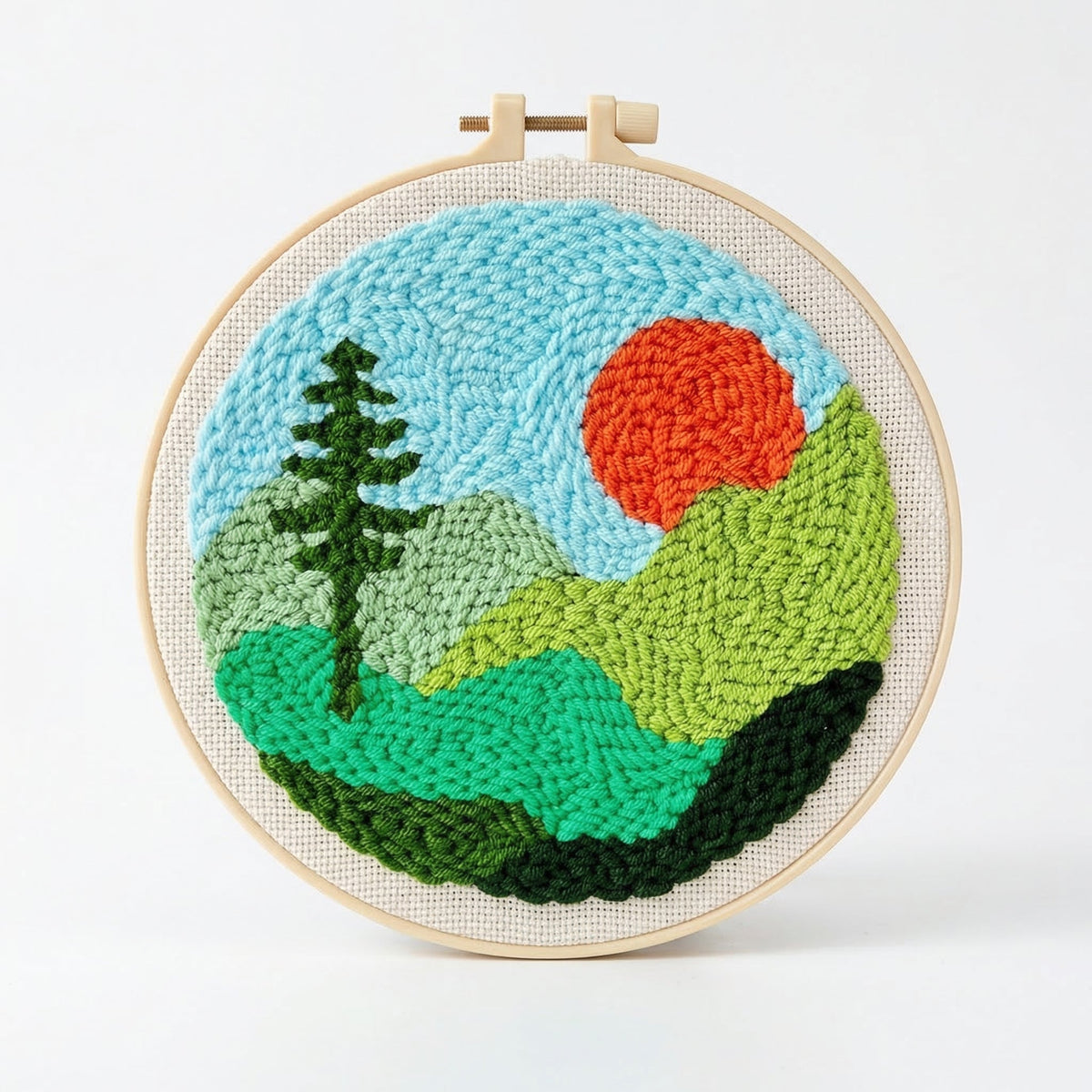 PunchThreadJoy – Relaxing Creative Stitching for Instant Calm