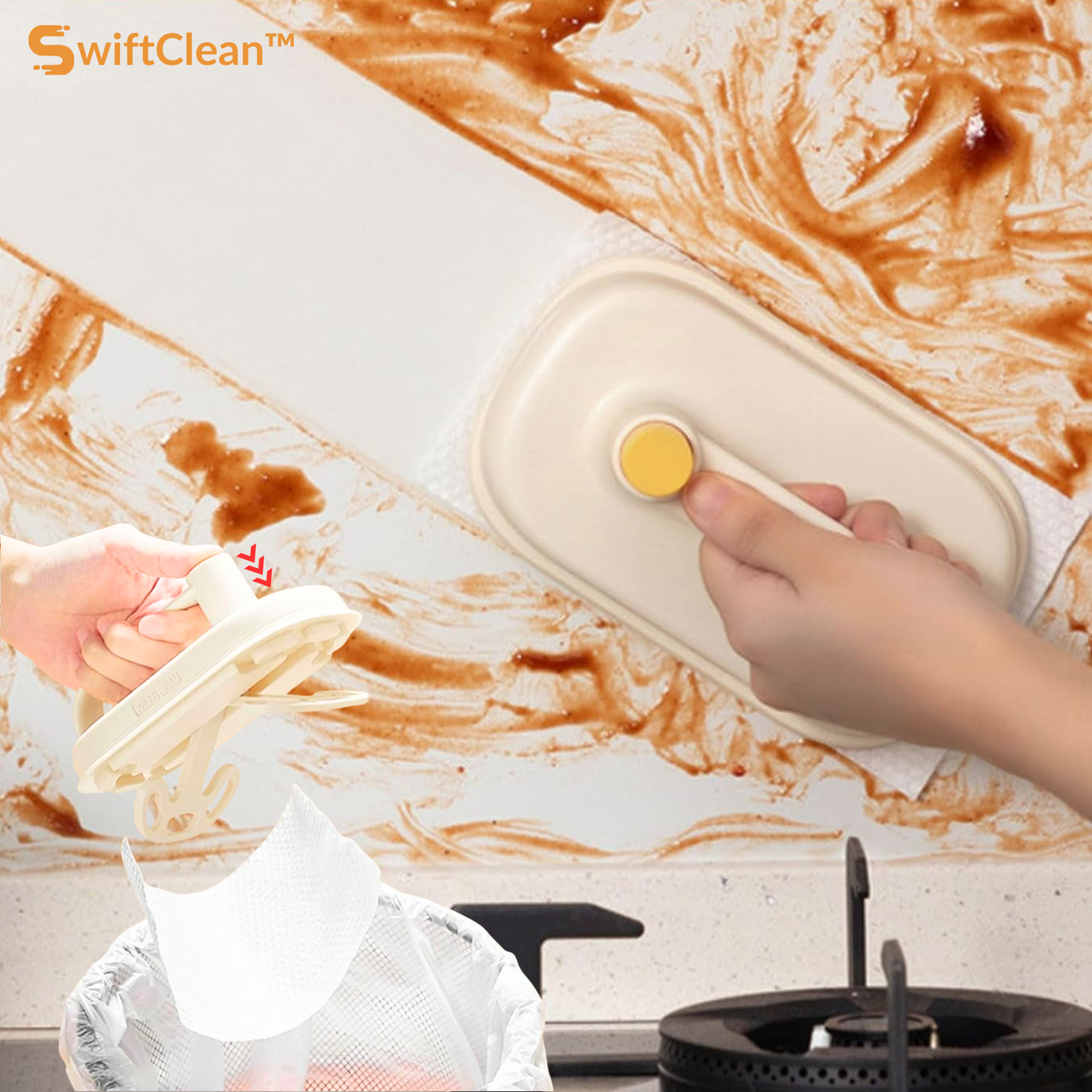 StainSwift – Removes Stubborn Stains Quickly Without Hard Scrubbing