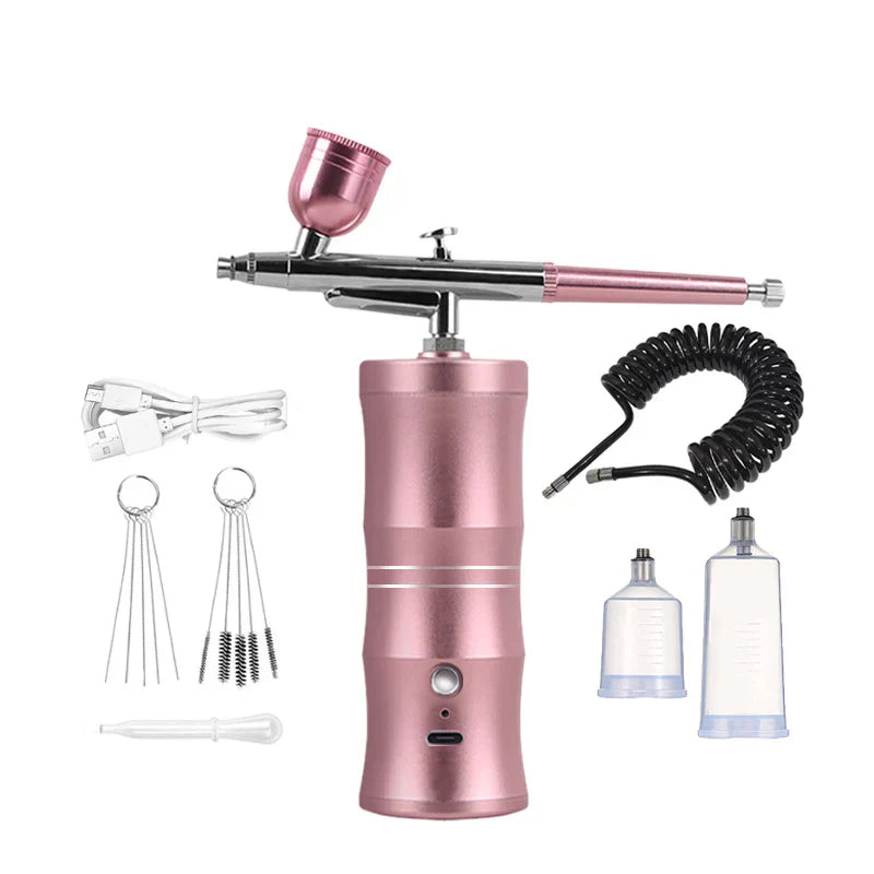CraftPro Airbrush – Flawless, Professional Art with Effortless Precision