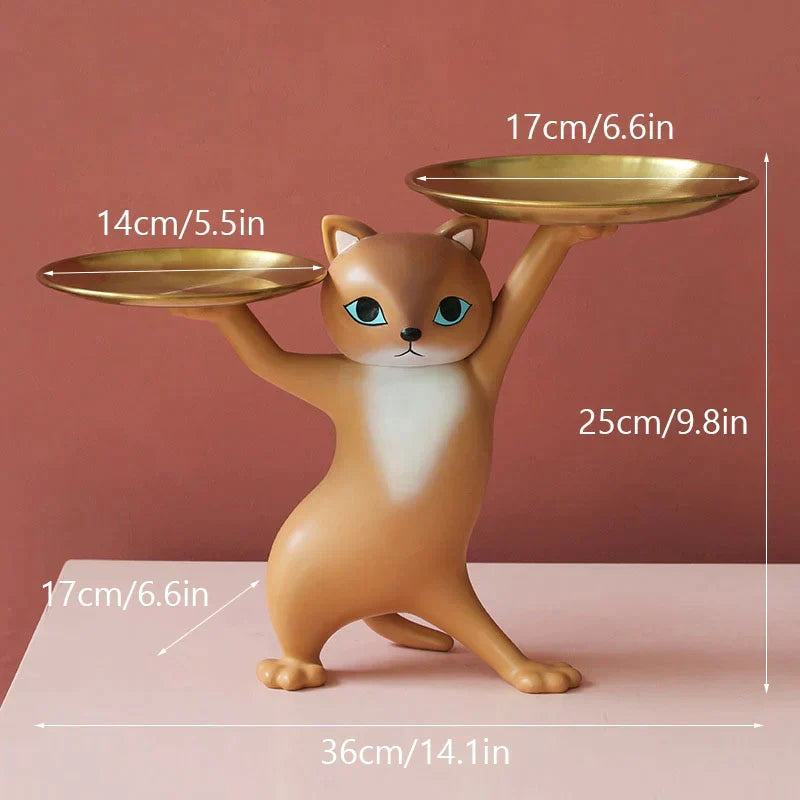 CatServe – Stylish Cat Tray for Your Home!