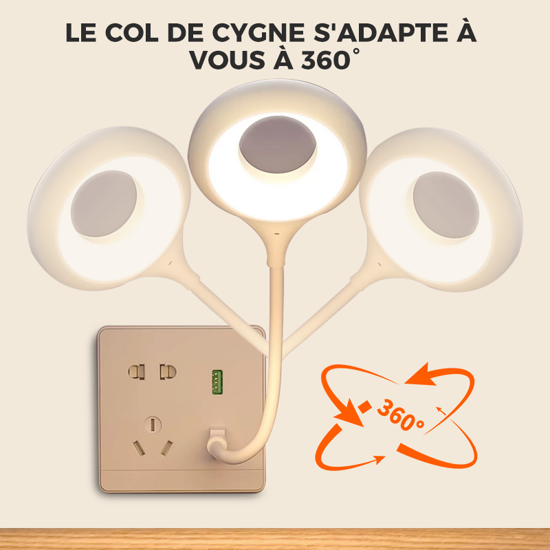 2+1 FREE | VoiceGlow LED – The lamp that obeys your voice