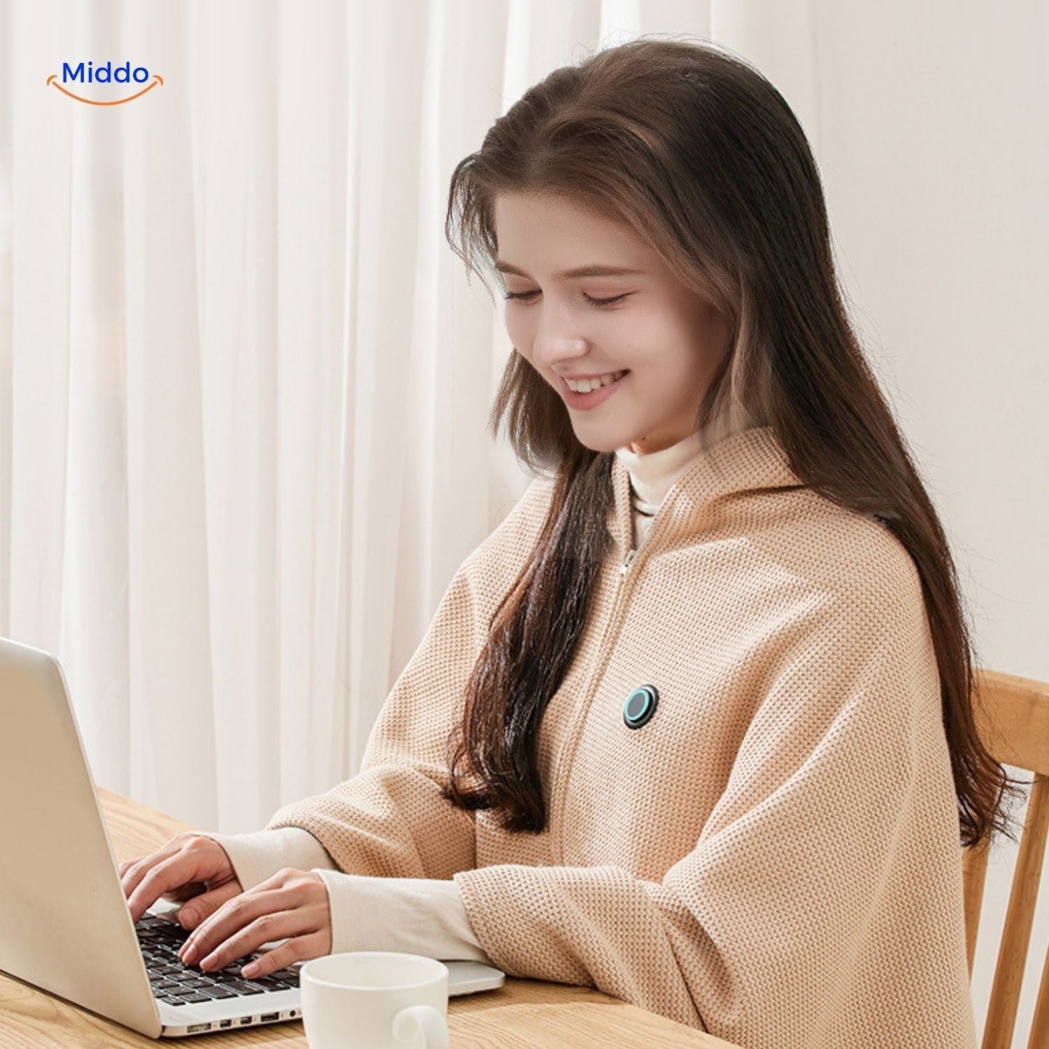 WarmLuxe – The USB Heated Scarf with Graphene Technology for Cozy Warmth