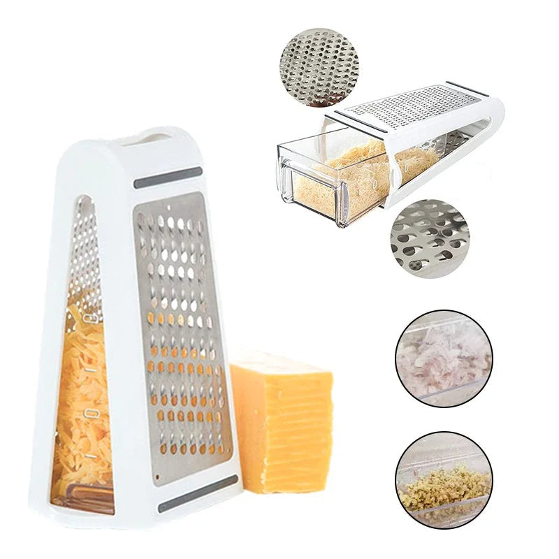 DuoGrate – Double Sharpness, Half the Work in the Kitchen