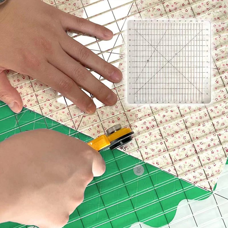 CutEdge – Cut Multiple Fabric Strips Perfectly Every Time