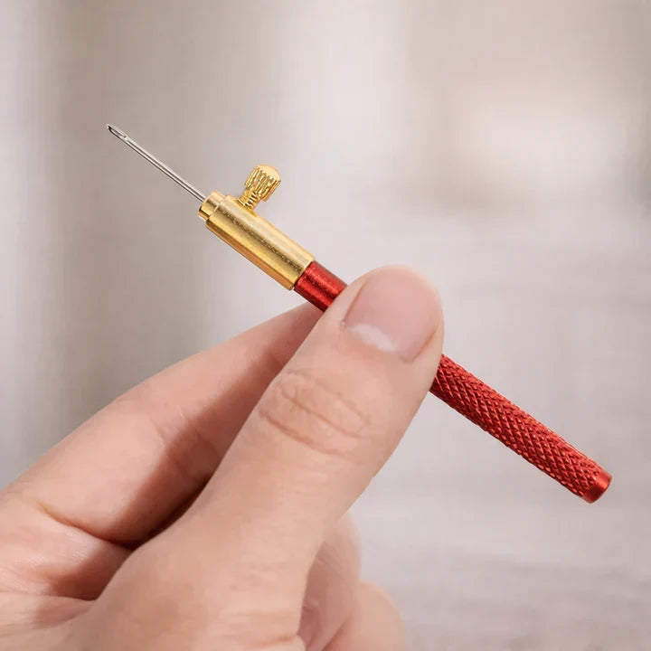 SilkLoop – flawless pearl and thread precision