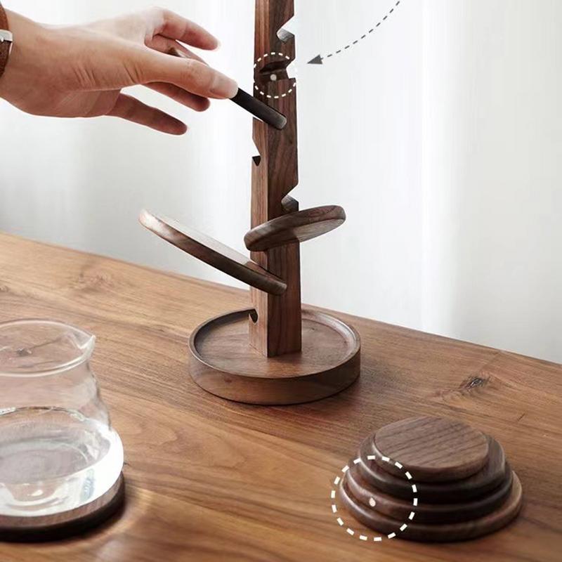 WalnoGuard – Stylishly Protects Tables from Heat Damage and Scratches