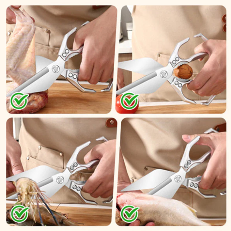 XScissors – Cut Everything with Just One Pair of Scissors!!